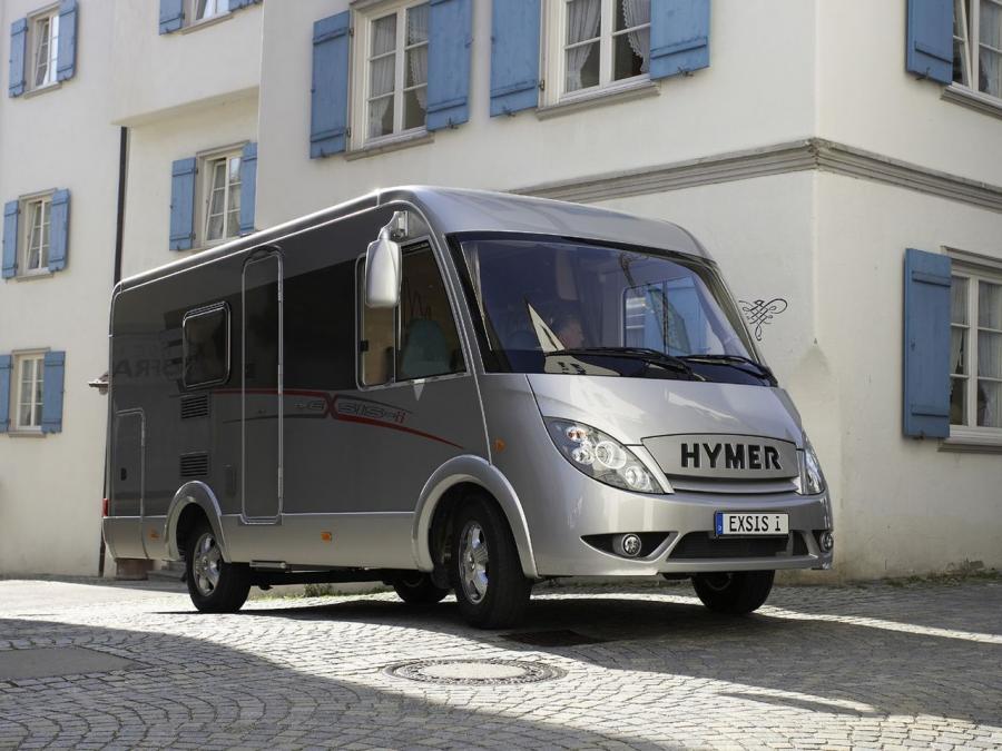  Hymer Exsis-I 2007 года  (фото 12 из 14)